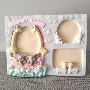 Noah's Ark Photo Frame with Animals